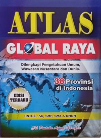 Atlas Global Raya Indonesia & Dunia: 38 Provinsi di Indonesia