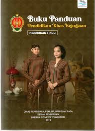 Buku Induk Pendidikan Khas Kejogjaan