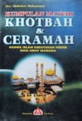 Kumpulan Materi Khotbah dan Ceramah : Agama Islam Kebutuhan Pokok Umat Islam