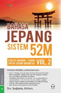 Bahasa Jepang Sistem 52M: Vol.2
