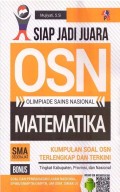 Siap Jadi Juara OSN Matematika