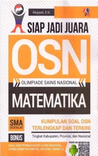 Siap Jadi Juara OSN Matematika