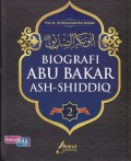 Biografi Abu Bakar Ash-Shidiq