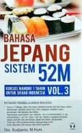 Bahasa Jepang Sistem 52M: Vol.3