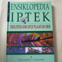 Ensiklopedia IPTEK Ensiklopedia Sains Untuk Pelajar dan Umum 4