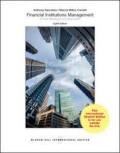 Financial Institutions Management A Risk Management Approach