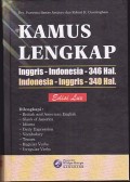 Kamus Lengkap Inggris Indonesia