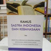 Kamus Sastra Indonesia dan Kebahasaan