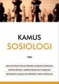 Kamus Sosiologi