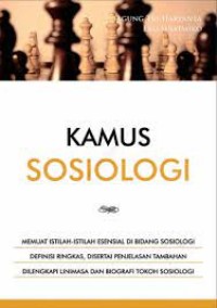 Kamus Sosiologi
