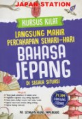 Kursus Kilat Langsung Mahir Percakapan Sehari-Hari Bahasa Jepang