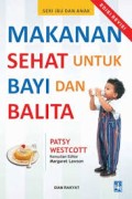 Makanan Sehat untuk Bayi dan Balita