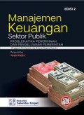 Manajemen Keuangan Sektor Publik :Problematika Penerimaan dan Pengeluaran Pemerintah