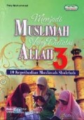 Menjadi Muslimah yang Dicintai Allah 3
