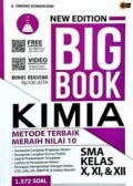 New Edition Big Book Kimia SMA/MA Kelas X, XI, XII