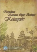 Revitalisasi Kawasan Cagar Budaya Kotagede