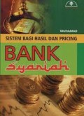 Sistem Bagi Hasil Dan Princing Bank Syariah