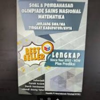 Soal dan Pembahasan Olimpiade Sains Nasional Matematika Jenjang SMA/MA Tingkat Kabupaten/Kota