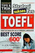 Strategi Sukses Tes Toefl Untuk Pemula