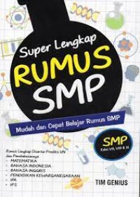Super Lengkap Rumus IPA: Mudah dan Cepat Belajar Rumus
