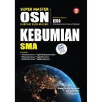 Super Master OSN Kebumian SMA