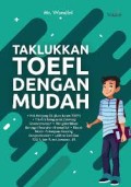 Taklukkan Toefl dengan Mudah