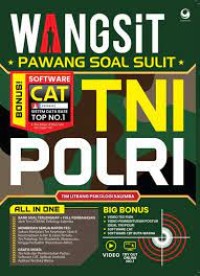 Wangsit Pawang Soal Sulit TNI POLRI