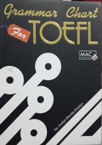 Grammar Chart for TOEFL