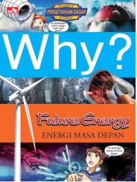 Why? Future Energy= Energi Masa Depan
