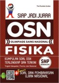 Siap Jadi Juara OSN Olimpiade Sains Nasional Fisika