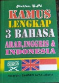 Kamus Lengkap 3 Bahasa