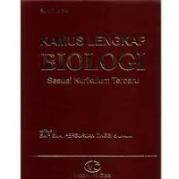 Kamus Lengkap Biologi