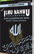 Ilmu Nahwu Terjemahan Matan Al Ajurumiyah