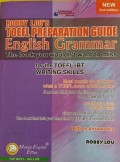 Toefl Preparation Guide English Grammar