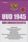 UUD 1945 Dan Amandemennya