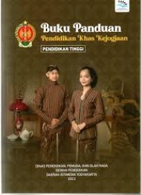 Image of Buku Induk Pendidikan Khas Kejogjaan
