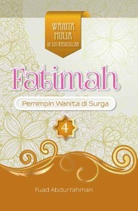 Image of Fatimah Al-Zahra: Pemimpin Wanita di Surga