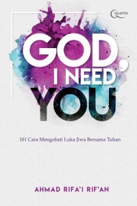 Image of God, I Need You