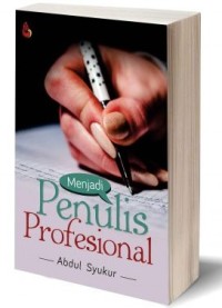 Image of Menjadi Penulis Profesional