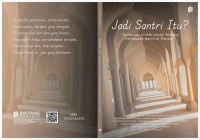 Image of Jadi Santri Itu?: Kumpulan Artikel Ilmiah tentang Kehidupan Santri di Pondok
